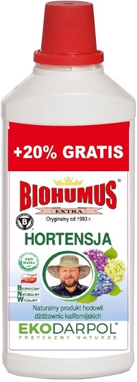 Biohumus Extra do hortensji 1 l + 20% gratis