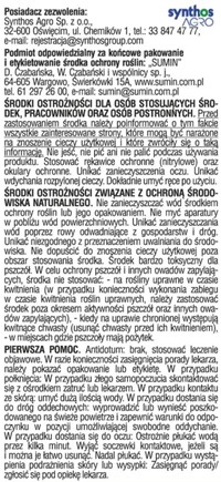 Miedzian Extra 350 SC choroby warzyw i drzew owocowych 10 ml