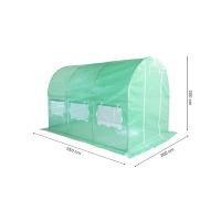 Tunel Foliowy 200x350 cm zielony