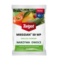 MIEDZIAN 50WP - WARZYWA, OWOCE 100g