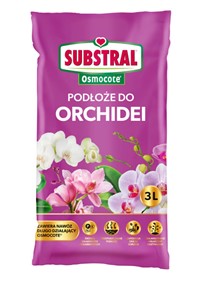 Ziemia podłoże do storczyków i orchidei 3l SUBSTRAL