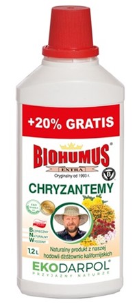 Biohumus Life Extra do chryzantem 1,2 l + 20% gratis