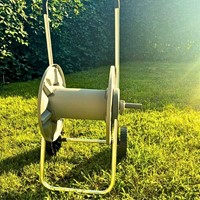 Wózek na wąż ogrodowy 1/2' 45 m Green Star