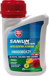 Sanium System koncentrat 100 ml