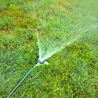 Zraszacz ogrodowy przenośny z podstawką Green Star