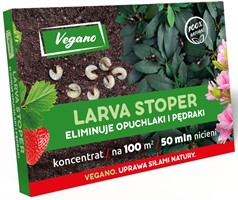 Nicienie na opuchlaki i pędraki Larva Stoper 50 mln Vegano