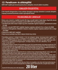 Ziemia do pomidorów i warzyw z kompostem 20 l Compo Sana