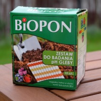 Kwasomierz pH-metr glebowy Biopon