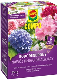 Nawóz do rododendronów i azalii długo działający 850 g Compo