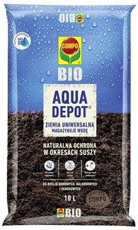 Bio Aqua Depot ziemia uniwersalna z hydrożelem 10 l Compo