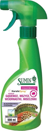Karate Spray RTU oprysk na szkodniki 500 ml