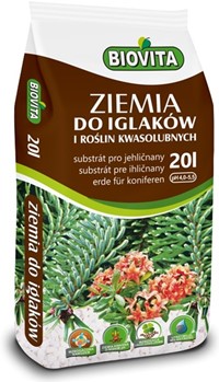 Ziemia do iglaków 20 I