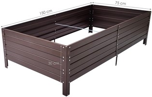 Podwyższona grządka Klasika Garden