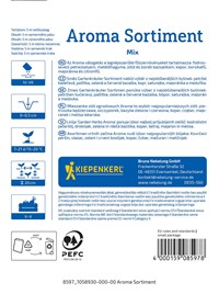 ZIOŁA MIESZANKA NASIONA NA TAŚMIE 5m