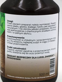 Nawóz gnojówka z pokrzywy ProBio Ogród 500 ml
