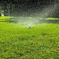 Zraszacz obrotowy 3-ramienny przenośny Green Star