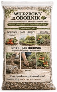 Wierzbowy obornik - nawóz naturalny bezzapachowy - 5 kg