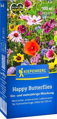 Mieszanka kwiatów Łąka Motyli Kiepenkerl 100 g