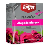 NAWÓZ DŁUGODZIAŁAJĄCY DO RÓŻ 1kg TARGET