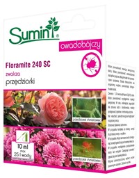 Floramite 240 SC oprysk na przędziorki 10 ml