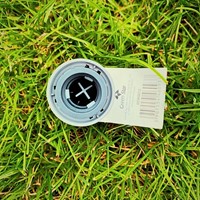 Szybkozłączka do węża ogrodowego z funkcją stop 1/2'