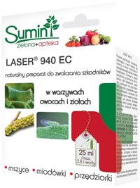 Laser 940 EC oprysk na szkodniki 25 ml Sumin