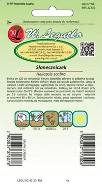Słoneczniczek - Heliopsis żółty 0,5 g