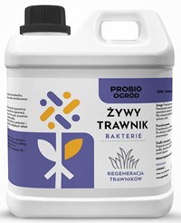 Żywy Trawnik ProBio Ogród 2 L