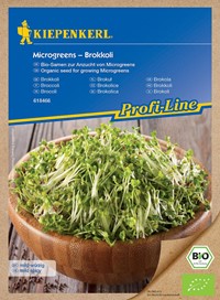 Nasiona na mikrolistki - brokuł 20 g