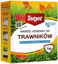 NAWÓZ  JESIENNY DO TRAWNIKÓW 1kg TARGET