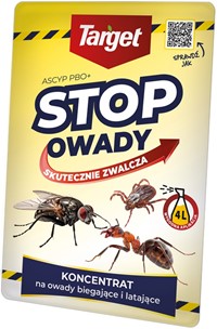 Ascyp PBO+ oprysk na owady biegające i latające 40 ml