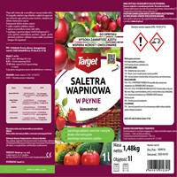 Saletra wapniowa - wapno w płynie do oprysku 1 l