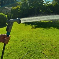 Zraszacz ręczny pistoletowy wielofunkcyjny Green Star