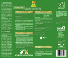 Nawóz do bambusów i traw długo działający 850 g Compo