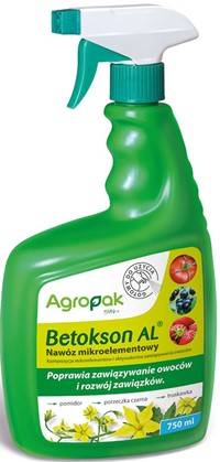Betokson AL – nawóz poprawiający zawiązywanie owoców 750 ml