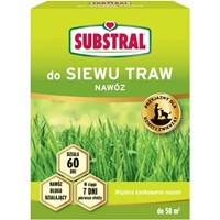 NAWÓZ 100 DNI DO SIEWU TRAWY 1kg SUBSTRAL