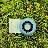 Szybkozłączka do węża ogrodowego z funkcją stop 3/4'