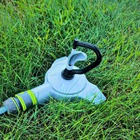 Zraszacz obrotowy przenośny Green Star