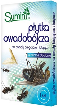 Płytka na owady biegające i latające 1 szt