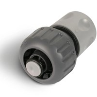 Szybkozłączka do węża ogrodowego z funkcją stop 3/4'