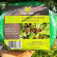 Siatka ochronna przeciw ptakom 3x5 m Green Star