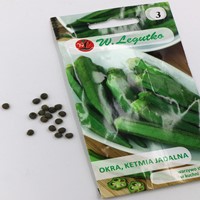 Okra - ketmia jadalna Clemson Spineless - nasiona 1 g