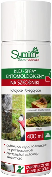 Klej entomologiczny na owady spray 400 ml