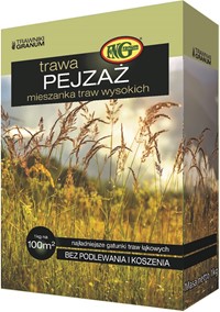 Mieszanka traw łąkowych wieloletnich wysokich Pejzaż 1 kg