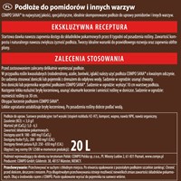 Ziemia do pomidorów i warzyw z kompostem 20 l Compo Sana