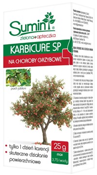 Karbicure SP oprysk na parcha jabłoni 25 g Sumin