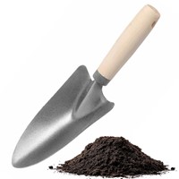 Łopatka ogrodowa z drewnianą rączką – 27 cm Green Star