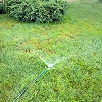 Zraszacz ogrodowy przenośny z podstawką Green Star