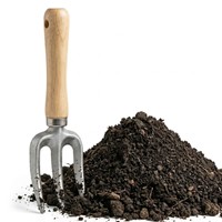 Widełki ogrodowe z drewnianą rączką – Green Star