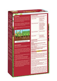 Nawóz 3w1 do trawników z odchwaszczaczem 3 kg Compo